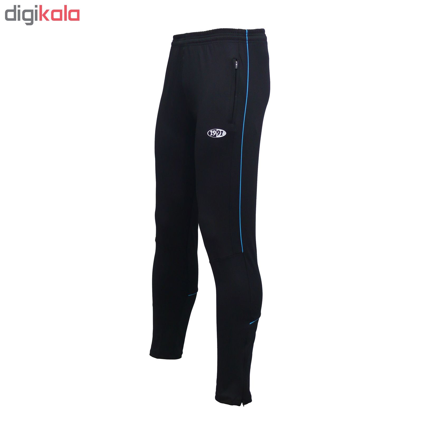 شلوار ورزشی مردانه 1991 اس دبلیو مدل Training Sport Pants Blackblue -  - 3