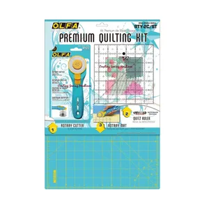 ست صفحه برش کاتر دوار و خط کش الفا مدل RTY-ST/QR