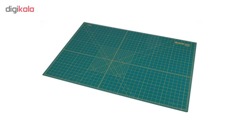 ست صفحه برش کاتر دوار و خط کش الفا مدل RTY-ST/QR