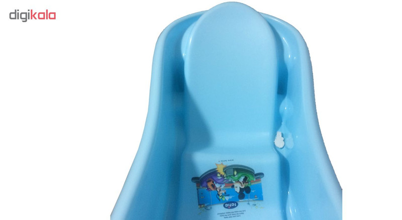 وان حمام کودک تندیس مدل PK-H165 آبی پاستیلی