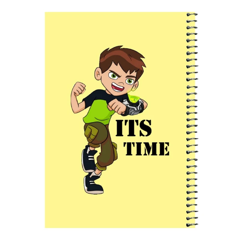 دفتر مشق 80 برگ اس جی مدل بن تن کد ۸    