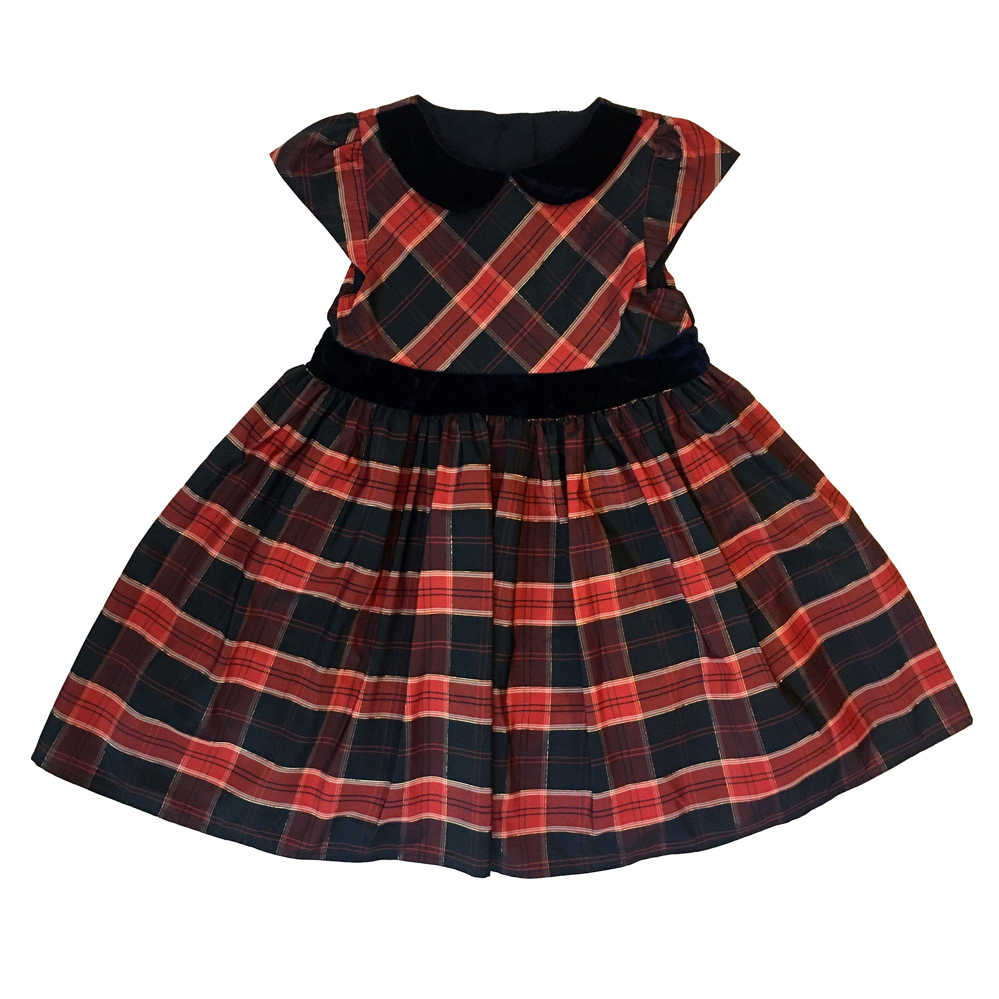 پیراهن دخترانه مینی کلاب مدل mi174