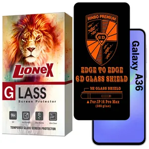 Lionex RINB200L Screen Protector For Samsung Galaxy A36