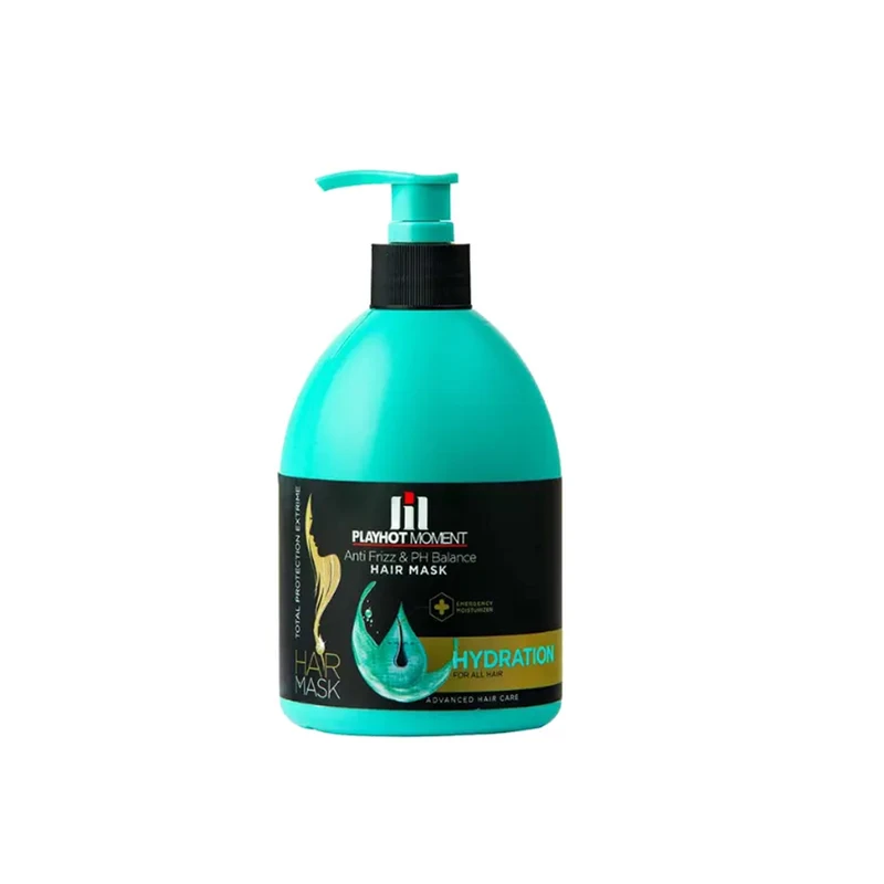 ماسک مو پلی هات مومنت مدل HYDRATION حجم 500 میلی لیتر