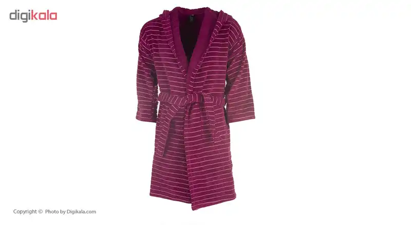 حوله پالتویی برق لامع مدل Lozan سایز 100