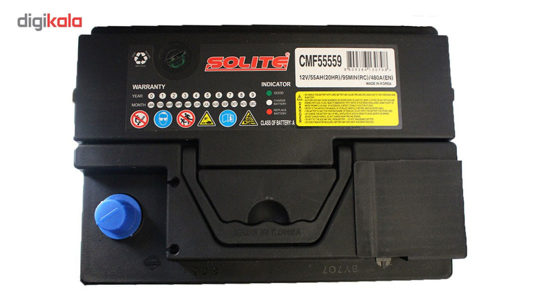باتری اتمی خودرو سولایت مدل 55559