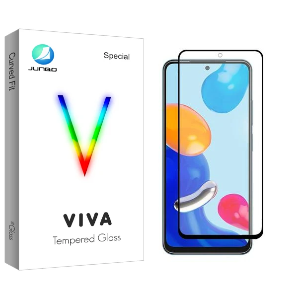 محافظ صفحه نمایش سرامیکی جانبو مدل Viva مناسب برای گوشی موبایل شیائومی Redmi Note 10T 5G