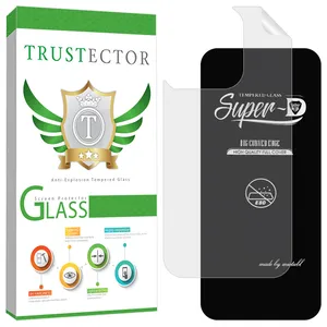 Trustector SUNT Screen Protector With Nano Back For Apple iPhone 15 Pro Max