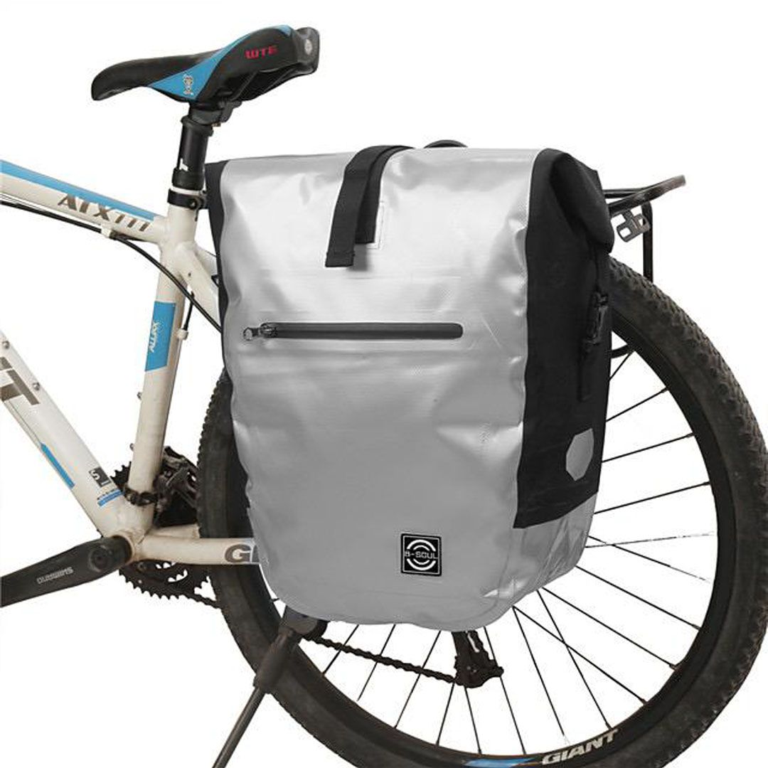 کیف خورجینی دوچرخه بی سول مدل BS100 بسته دو عددی -  - 3