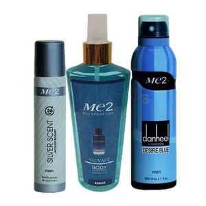 بادی اسپلش و اسپری بدن مردانه می تو مدل 001 مجموعه 3 عددی