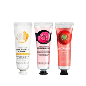 کرم مرطوب کننده دست بادی شاپ مدل soothing fruity floral حجم 30 میلی لیتر بسته سه عددی