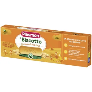 بیسکوییت انگشتی +6 ماه پلاسمون - 120 گرم