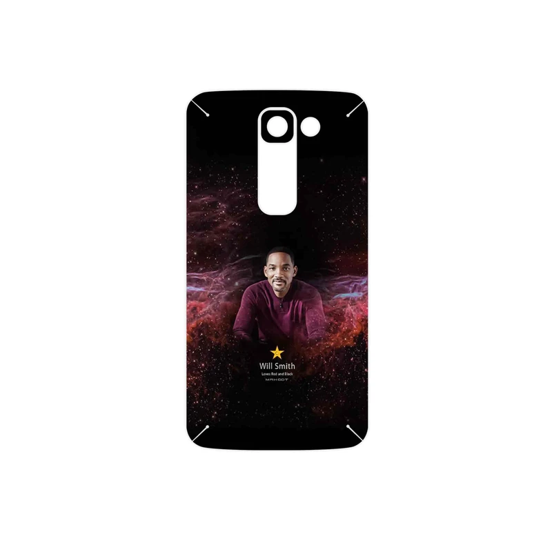 برچسب پوششی ماهوت مدل Will Smith مناسب برای گوشی موبایل ال جی G2 mini