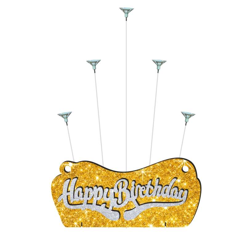 استند بادکنک مدل 5 شاخه