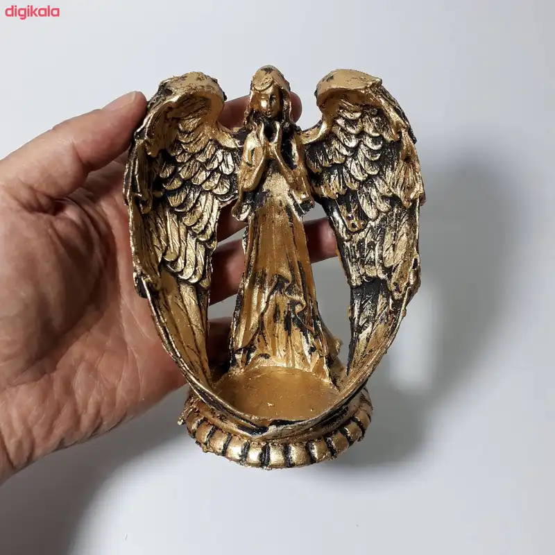 جاشمعی مدل فرشته بال بسته کد MK100