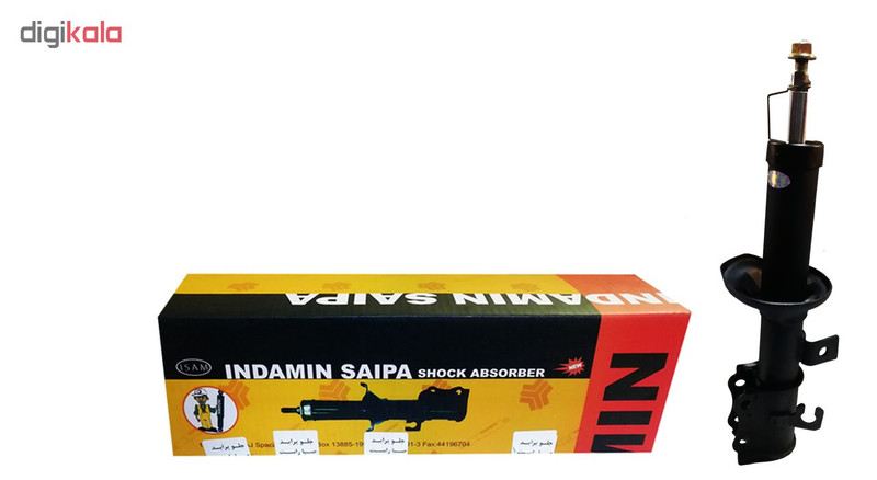 کمک فنر جلو سمت چپ ایندامین مدل QRS24 مناسب برای پراید