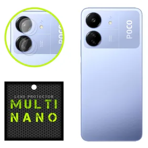 Multi Nano X-L2N Camera Lens Protector For Xiaomi Poco C65 Pack of 2