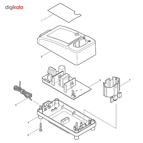 شارژر ماکیتا مدل DC1804 T