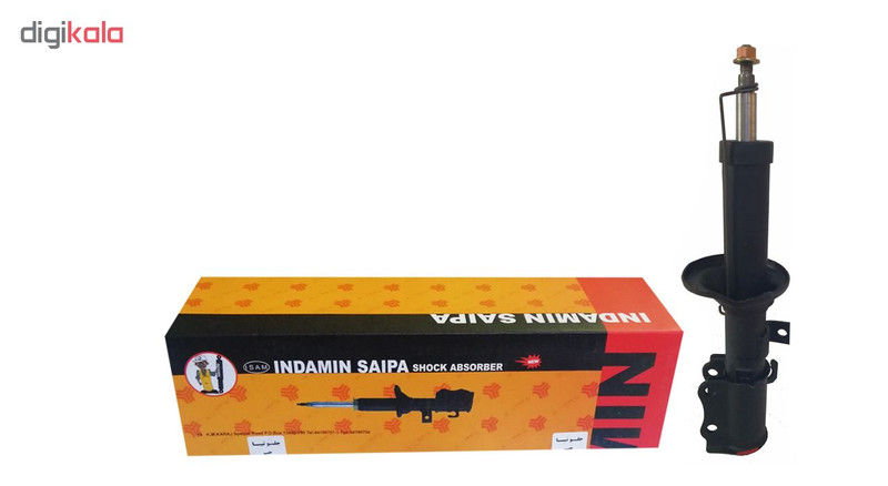 کمک فنر جلو سمت راست ایندامین مدل QRF23 مناسب برای تیبا