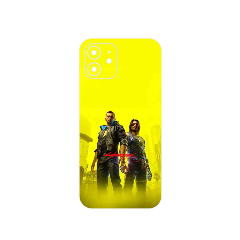 برچسب پوششی ماهوت مدل Cyberpunk Game Series مناسب برای گوشی موبایل اپل iPhone 12