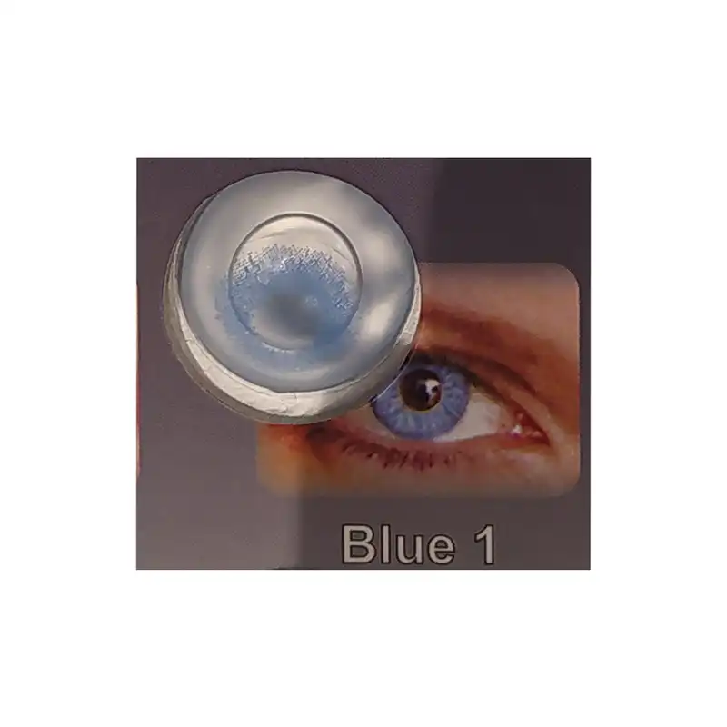 لنز چشم رنگی پرو نیو ویژن مدل B1 رنگ آبی