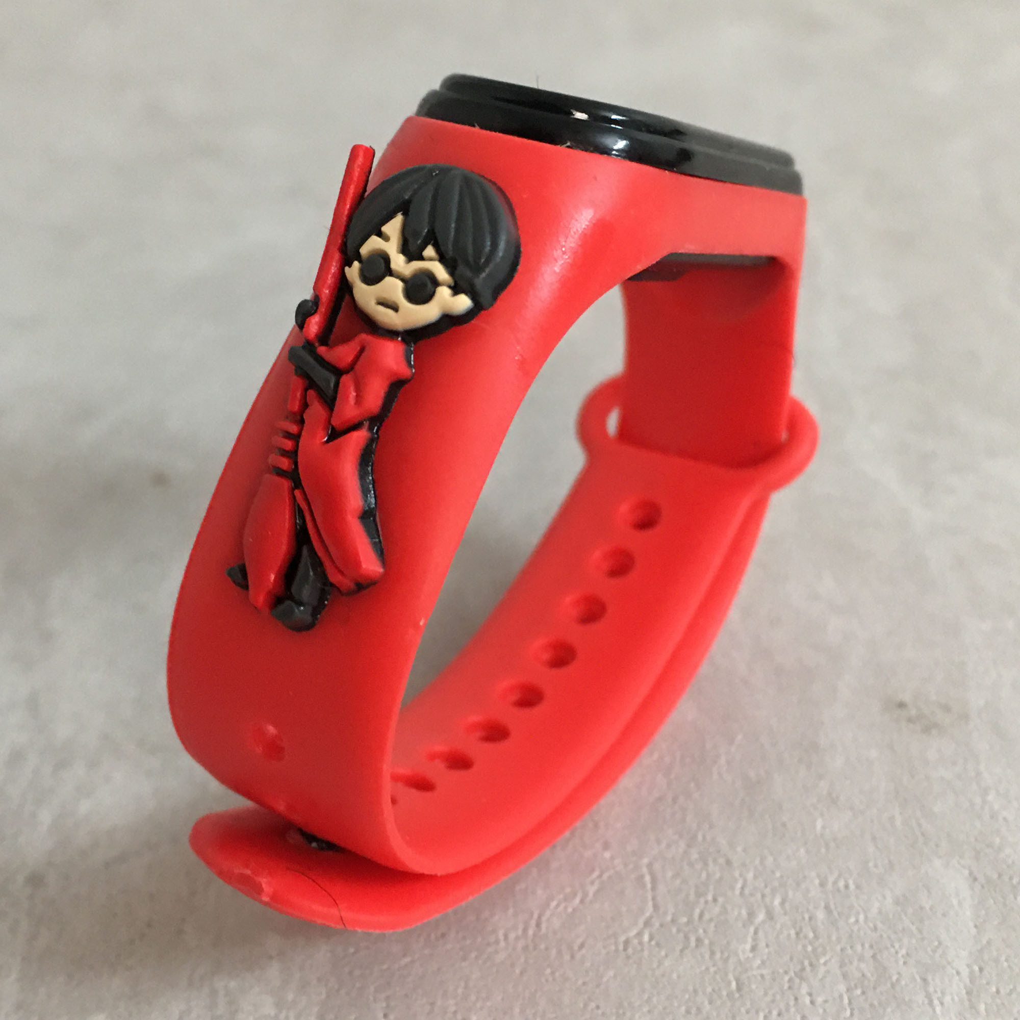 ساعت مچی دیجیتال بچگانه مدل ضد آب طرح هری پاتر کد W HP