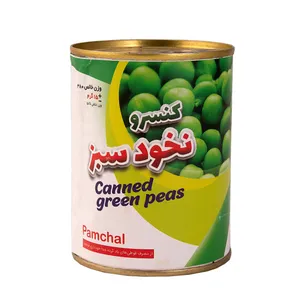 کنسرو نخود سبز پامچال - 380 گرم