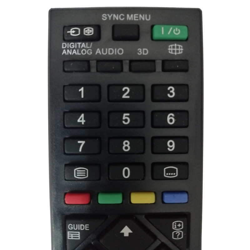 ریموت کنترل تلویزیون  مدل RM-ED054