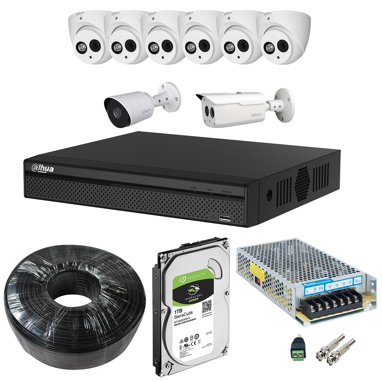 سیستم امنیتی داهوا مدلDP82S6261