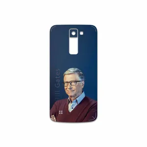 MAHOOT Bill Gates Cover Sticker for LG K8