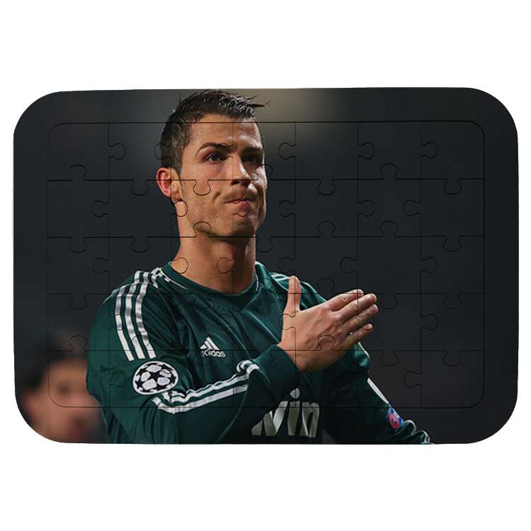 پازل 35 تکه مدل رونالدو کد 225