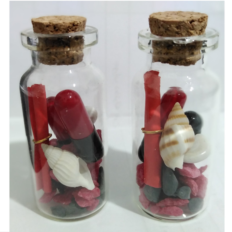 دکوری مدل کپسول عشق بسته 5 عددی