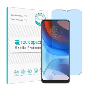 HyBLU anti-blue rock space screen protector suitable for Motorola Moto E71 Power mobile phone