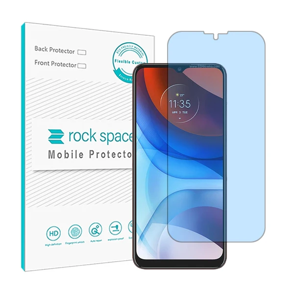 محافظ صفحه نمایش آنتی بلو راک اسپیس مدل HyBLU مناسب برای گوشی موبایل موتورولا Moto E71 Power