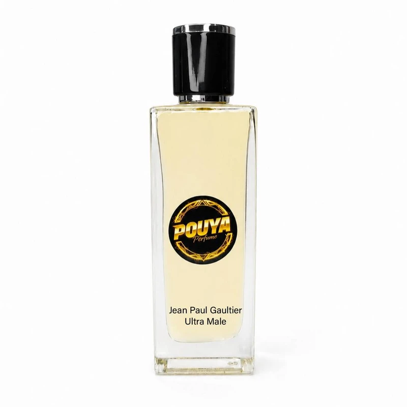 اکستریت دی پرفیوم مردانه پویا مدل Jean Paul Gaultier Ultra Male با رایحه گرم حجم 50 میلی لیتر