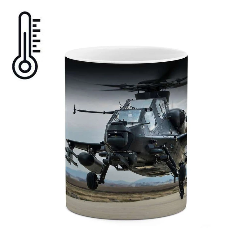 ماگ حرارتی کاکتی مدل هلی کوپتر کد mgh14597