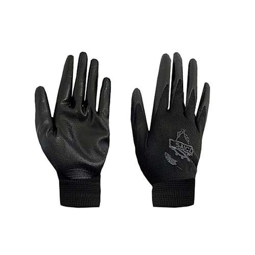 دستکش ایمنی سیاکو مدل نیتریل کد BLK-0369-1