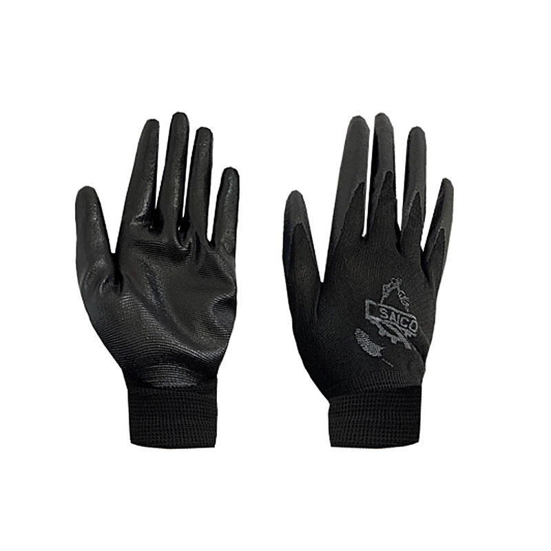 دستکش ایمنی سیاکو مدل نیتریل کد BLK-0369-1