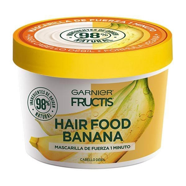 ماسک مو گارنیه مدل Hair Food Banana حجم 350 میلی لیتر