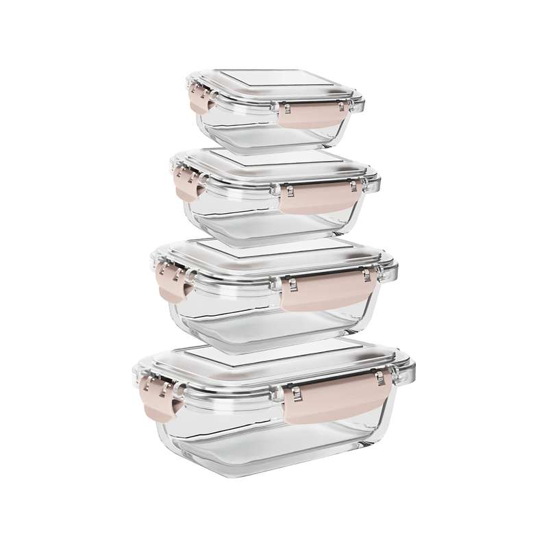 ظرف نگهدارنده شیشه و بلور اصفهان مدل مارینا مجموعه 4 عددی ظرف نگهدارنده شیشه و بلور اصفهان مدل مارینا مجموعه 4 عددی