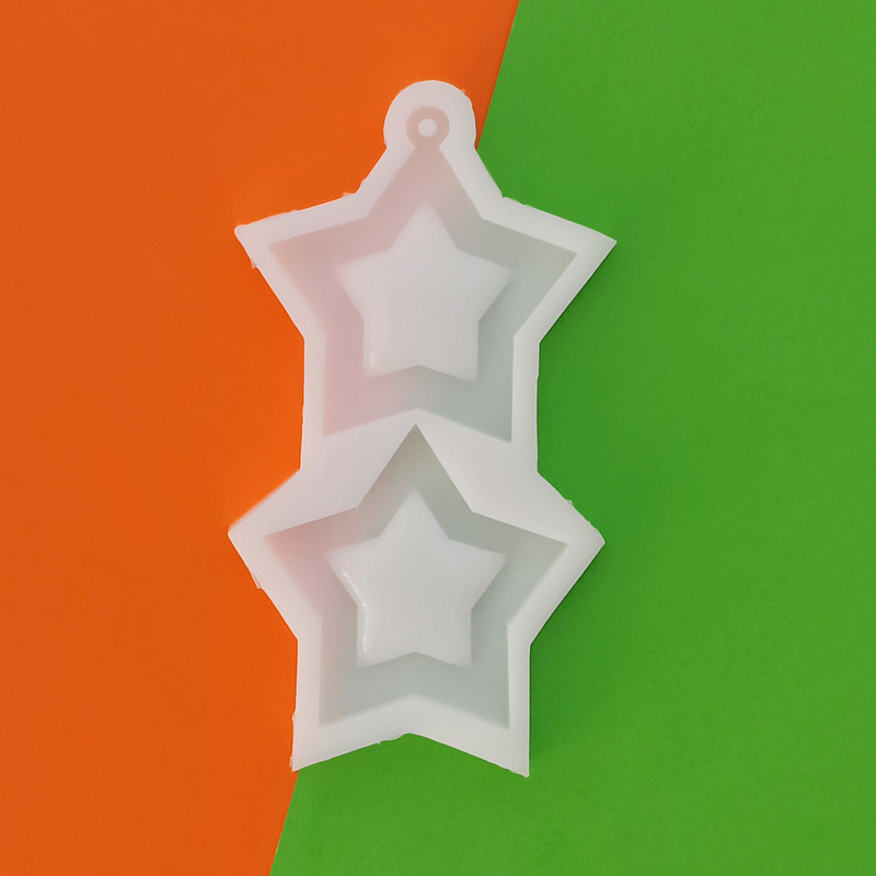 قالب رزین مدل ستاره آکواریومی کد STR-S