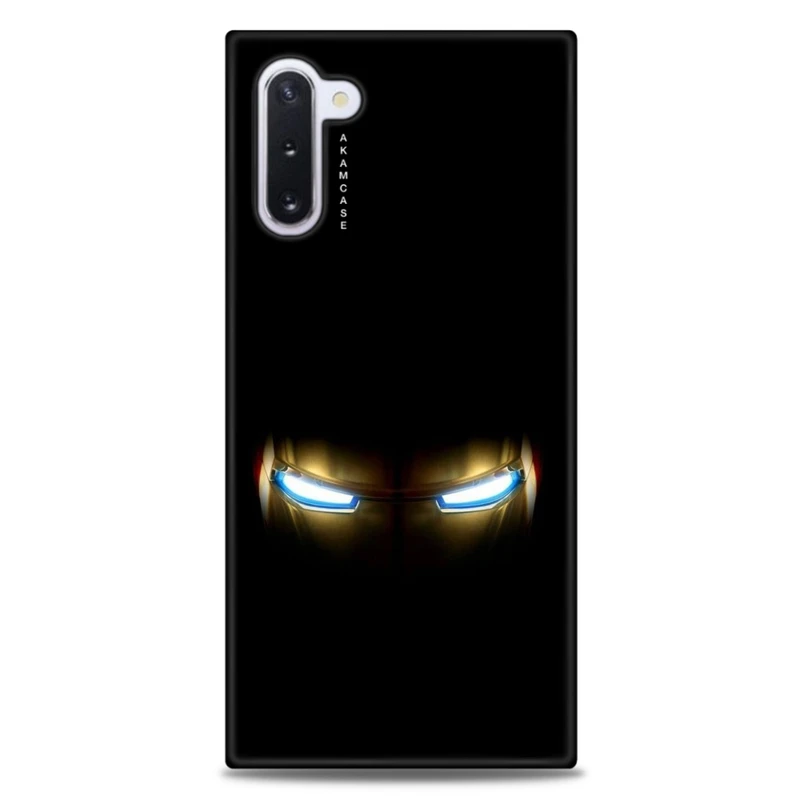 کاور آکام مدل AMC-WSGN10-IRON MAN16 مناسب برای گوشی موبایل سامسونگ Galaxy Note 10
