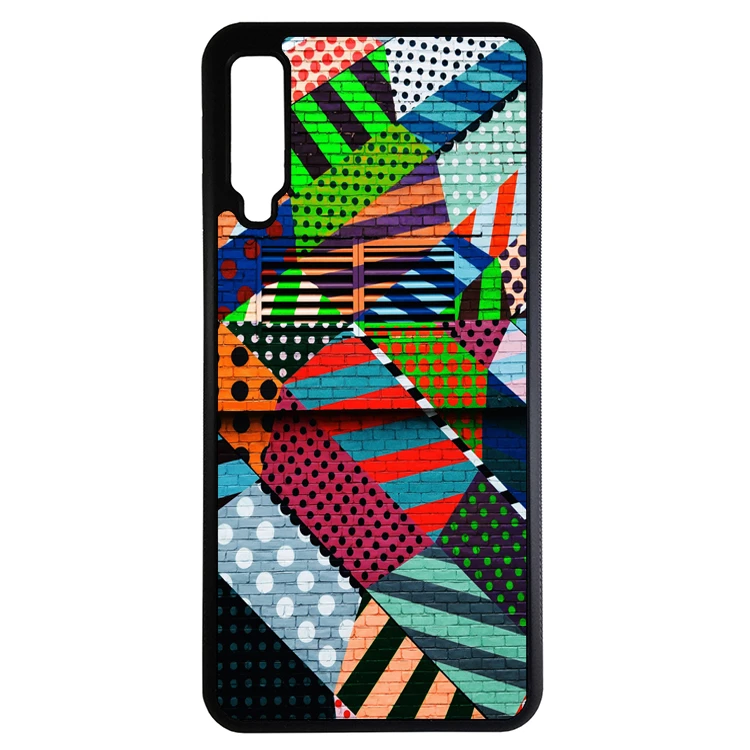 کاور طرح نقاشی مناسب برای گوشی موبایل سامسونگ galaxy a750/a7 2018