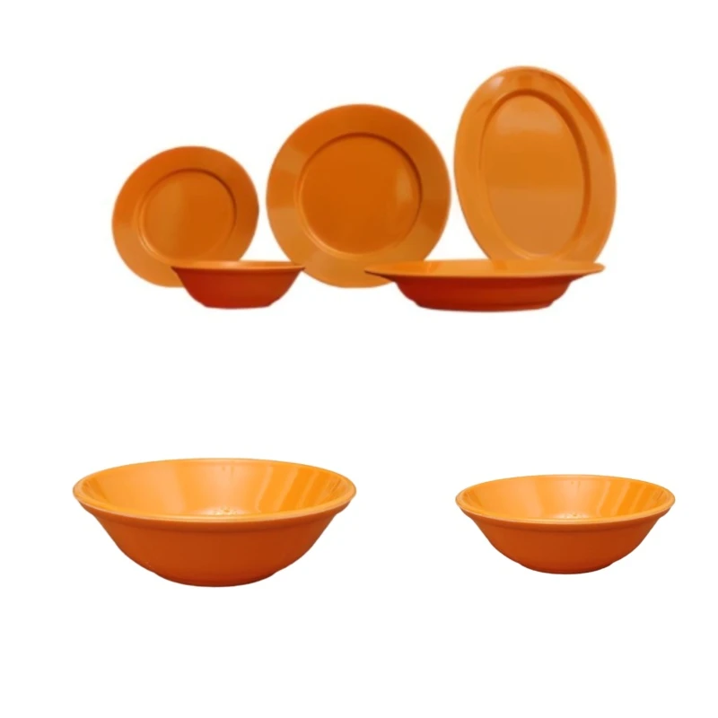 سرویس غذاخوری 35 پارچه مدل نازگل