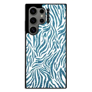 AKAM AMC-WSGS24U-SPARKLY-8 Cover For Samsung Galaxy S24 Ultra