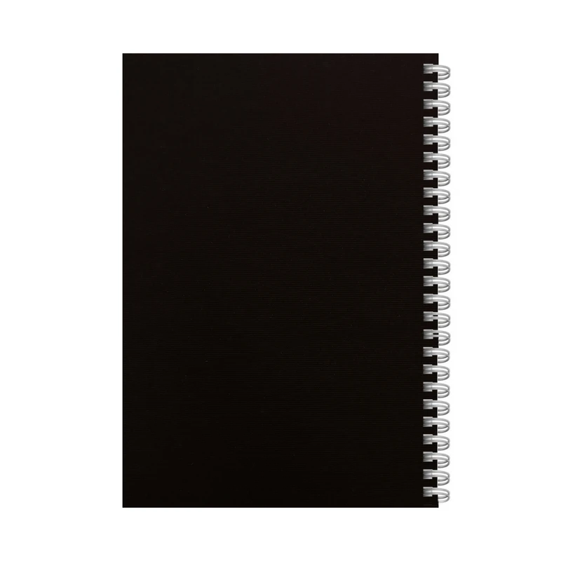 دفتر طراحی 50 برگ طرح الوان عمودی کد A5 