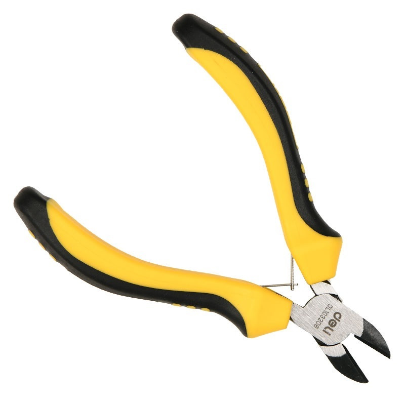 انبر سیم چین دلی مدل DL103206 سایز 4.5 اینچ انبر سیم چین دلی مدل DL103206 سایز 4.5 اینچ