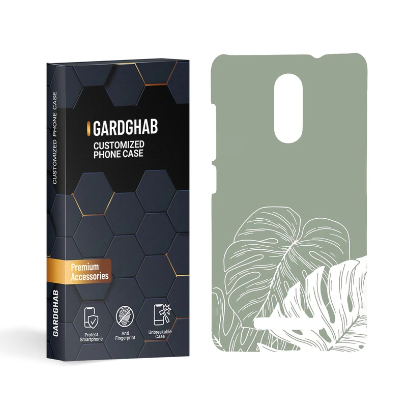 کاور گارد قاب مدل برگ مناسب برای گوشی موبایل شیائومی redmi note 3