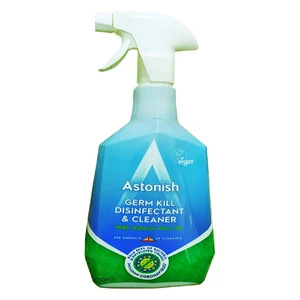 اسپری ضدعفونی کننده سطوح استونیش مدل GERM KILL &amp; CLEANER حجم 750 میلی لیتر