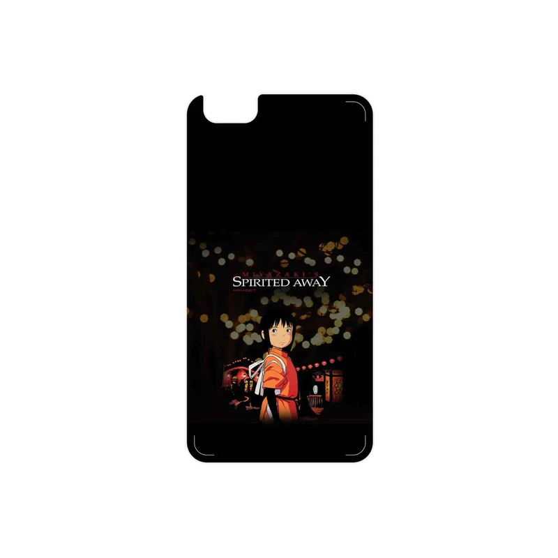 برچسب پوششی ماهوت مدل Spirited Away مناسب برای گوشی موبایل آنر 4X